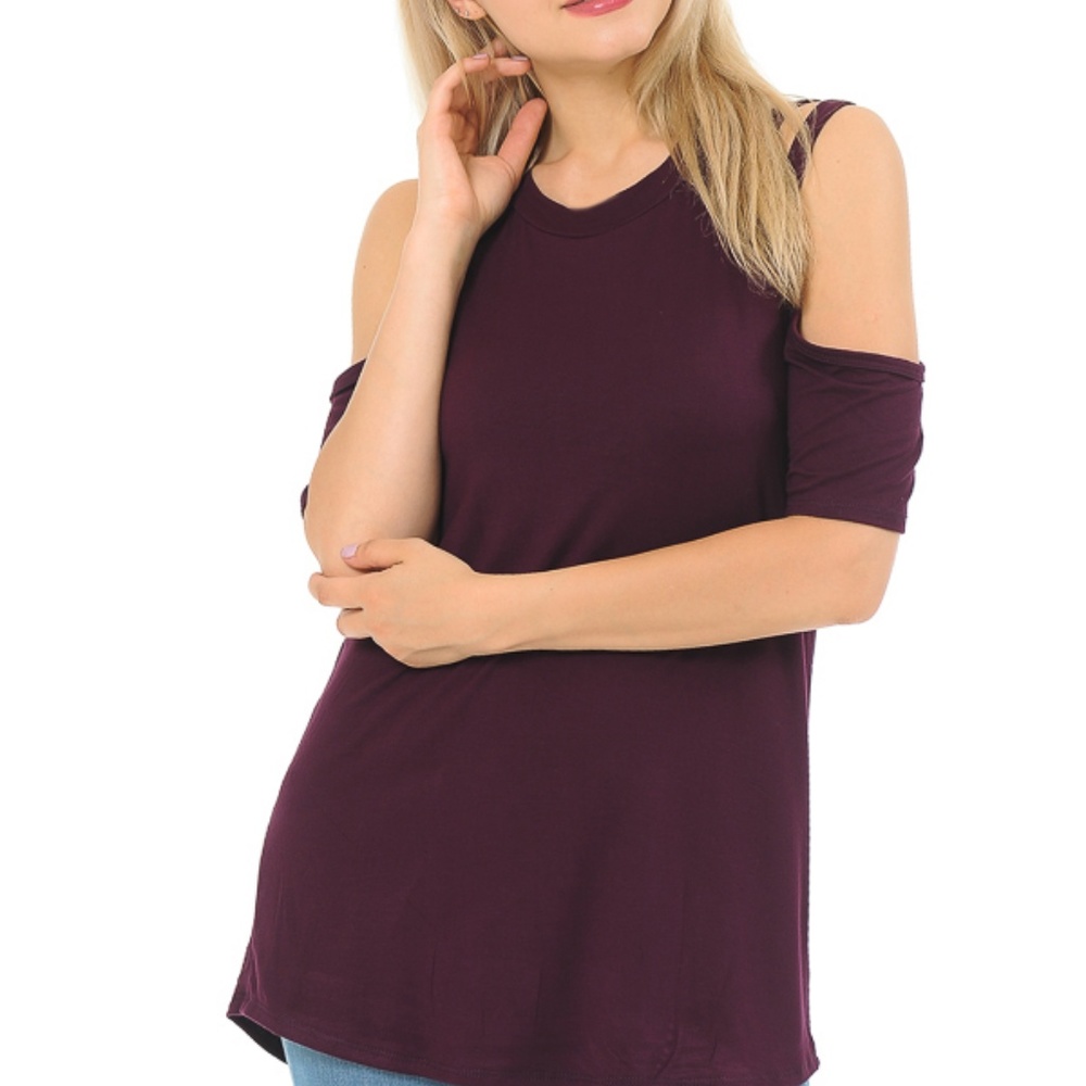 SLEEVELESS TOP WITH SHOULDER CROSS STRAP DETAIL - Picture 2 of 4
